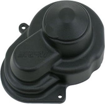 GEAR COVER BLACK ELECTRIC TRAXXAS